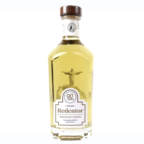 Cachaça Sete Engenhos Redentor Special Edition | Eine Blend aus 4 Hölzern - 6 Jahre gereift | 700 ml, 40% Vol.