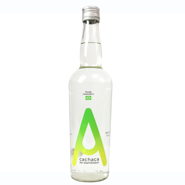A Cachaça de Alambique Prata | einlagiert 1 Jahr in einem Edelstahlfass | 700ml, 38% Vol
