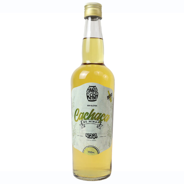 Cachaça Amburana Blend | Eine Blend aus 5 Hölzern | 700 ml, 42% Vol.