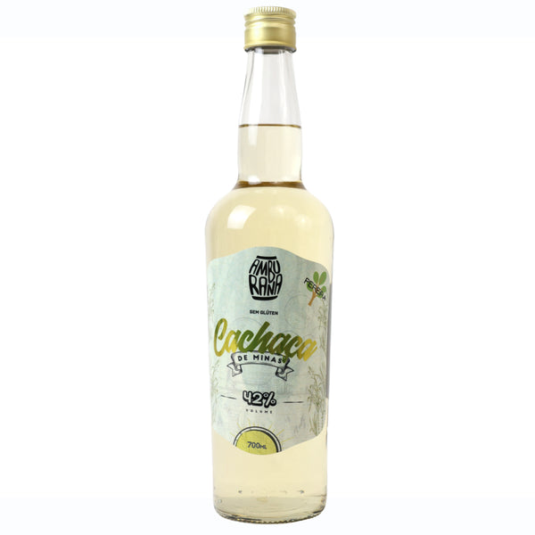 Cachaça Amburana Pereira | 18 Monate in Pereira Holzfässern gereift | 700 ml, 42% Vol.