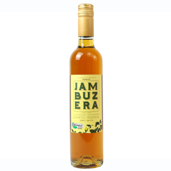 Jambuzera - Cachaça com Jambu - Es macht die Zunge taub. 500ml, 38% vol. alc.