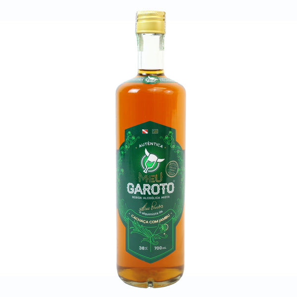Meu Garoto - Cachaça com Jambu - es macht die Zunge Taub | 700ml 38% vol.