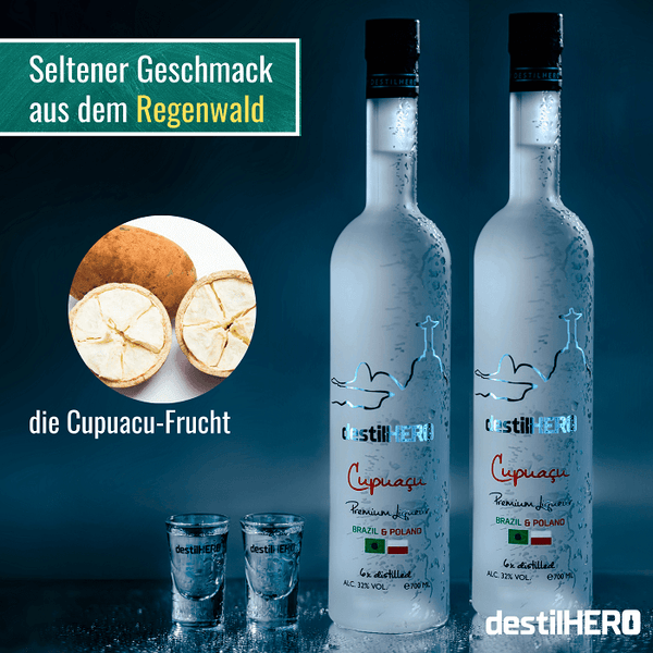 Cupuaçu Premium Liqueur | 2er-Set