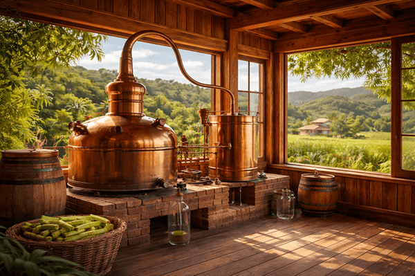 Was ist Cachaça de Alambique?