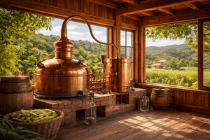 Was ist Cachaça de Alambique?