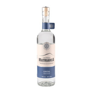 Matriarca Cristal Cachaça – Weisse Cachaça aus Bahia 700 ml