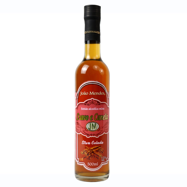 Nelken-Zimt-Likör | Brasilianischer Likör auf Cachaça-Basis mit Nelken-Zimtgeschmack | 500ml 15% alc. vol.