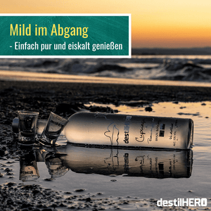 destilHERO Cupuaçu Premium – Vodka-Likör mit brasilianischer Tropenfrucht 700 ml